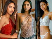 AllieAsia OF Slender Asian Teen Model 1st Sextape