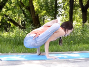 Yoga Sister Extreme Yoga Poses Double (Deep) Buddhasana