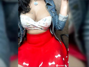Shreyanshii boobs glimpse stripchat 24dec22