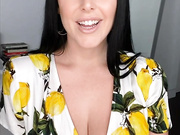 Angela White Ultimate tittyfuck JOI and dirty talk