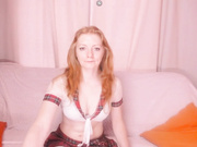 sabinawilliams redhead milf on schoolgirl outfit