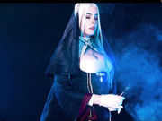 MollyRedWolf: Nun made me her whore and punished me