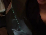 Kianna wanna jump in and snuggle with Mommy