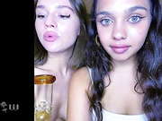 Danta high on drugs she smoked and adds some more