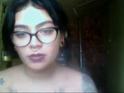 Chilean big ass Emo camshow