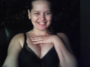 Ulystar CB - Teasing her big tits in a black bra