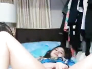 Teenage Girl Play With Her Pussy