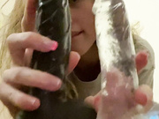 Vanessa.taylor Fucks Two Different Dildos Onlyfans
