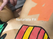 Naturista fit - Body paint