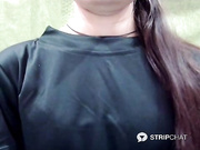 Desiparii cute indian girl flashing her boobs