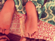 ASMR - Sensual Feet Tickling