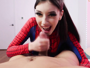 avaakit avabonilla avalovexo spidergirl cosplay bj