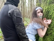 Belle Delphine Rough Sex in the Woods