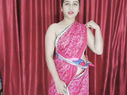 how to wear a saree  - ultra low waist saree draping vi