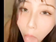 cute chinese girl blowjob