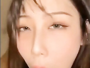 cute chinese girl blowjob