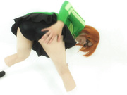 Persona 4 Chie Cosplay