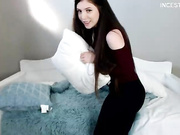 lilcanadiangirl - making the bed