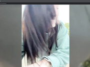 SweeetAlegra balcony tease and masturbation