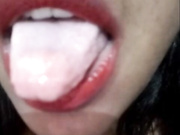 Mayaa sexy lips