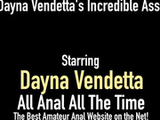 Dayna Vendetta Spreads Butthole