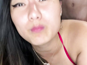 asian girl hate small asian dick and love big white coc