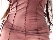 Louisa Khovanski Sheer dress