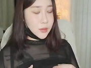 Korean big tits kbj