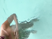 Jasmine See - Nude POV Blowjob Pool Sextape Video Leake