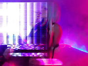 Sonya Vibe - Cyberpunk Edgerunners Lucy Fucks All Hole