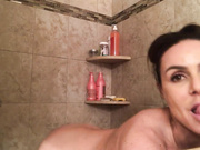 Kendra Lust shower