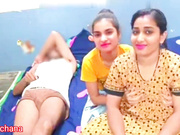 Archana bhabhi fucking with her sister 6