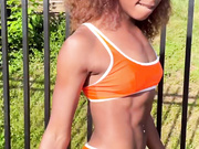 track star ripped body