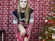 Christmas Blowjob 2