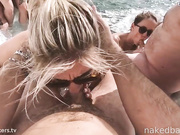 Nakedbakers - First BG Orgy On a Yacht