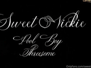 Sweet vickie fucks johnny love and hubby