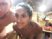 Indian interracial couple ambika Christian ass