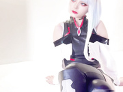 nekokoyoshi lucy cyberpunk cosplay p1
