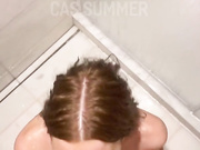 Cas Summer shower sex
