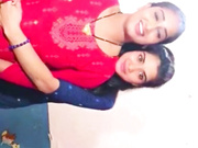 Archana Bhabhi with sister